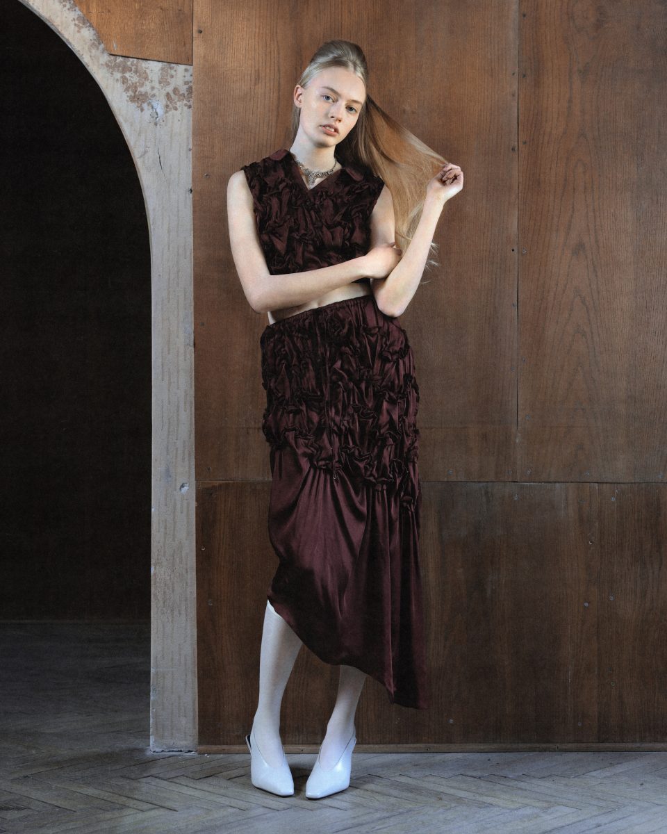 Ride the Wave: HISU PARK FW26 Transforms Life into Motion Ride the Wave: HISU PARK FW26 Transforms Life into Motion Vanity Teen 虚荣青年 Lifestyle & new faces magazine