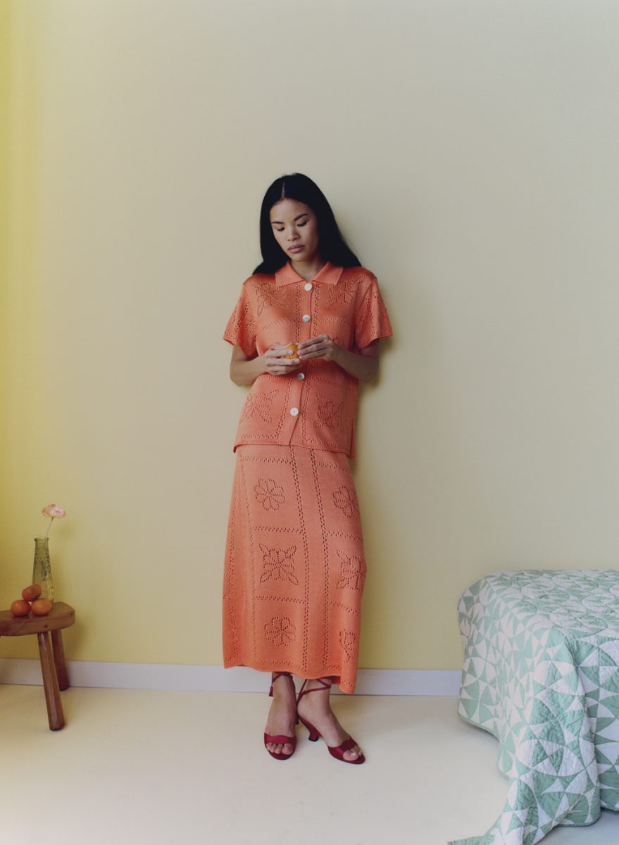 On Our Radar: Aza Ziegler's CALLE DEL MAR - A Commitment to Slow Fashion as the New Luxury On Our Radar: Aza Ziegler's CALLE DEL MAR - A Commitment to Slow Fashion as the New Luxury Vanity Teen 虚荣青年 Lifestyle & new faces magazine