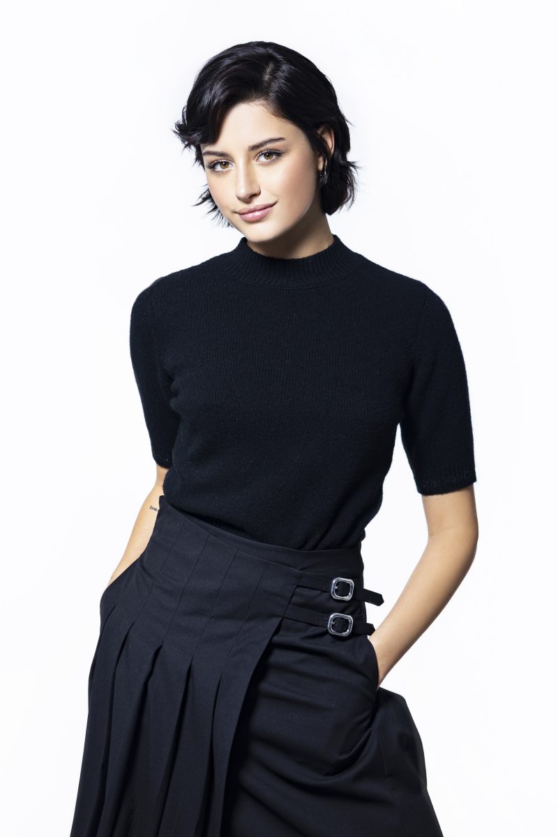 Meet Valentina Bivona: starring in an iconic tv series "I Cesaroni" Meet Valentina Bivona: starring in an iconic tv series "I Cesaroni" Vanity Teen 虚荣青年 Lifestyle & new faces magazine