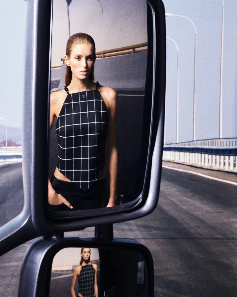 COURRÈGES BENDS THE LINE COURRÈGES BENDS THE LINE Vanity Teen 虚荣青年 Lifestyle & new faces magazine