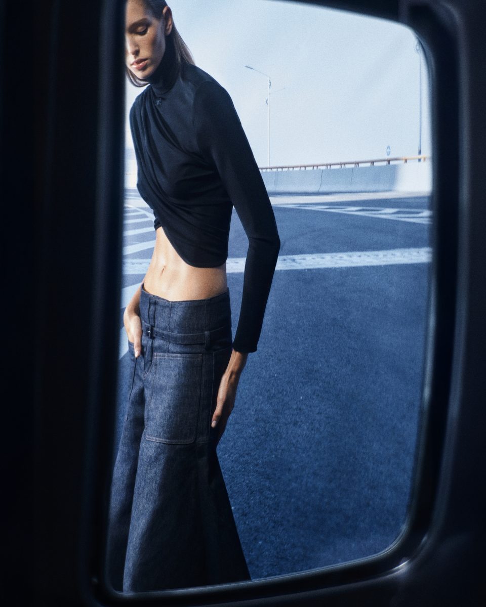 COURRÈGES BENDS THE LINE COURRÈGES BENDS THE LINE Vanity Teen 虚荣青年 Lifestyle & new faces magazine