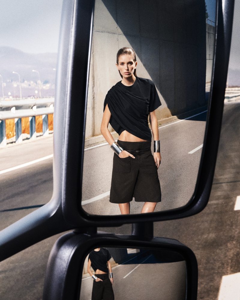 COURRÈGES BENDS THE LINE COURRÈGES BENDS THE LINE Vanity Teen 虚荣青年 Lifestyle & new faces magazine