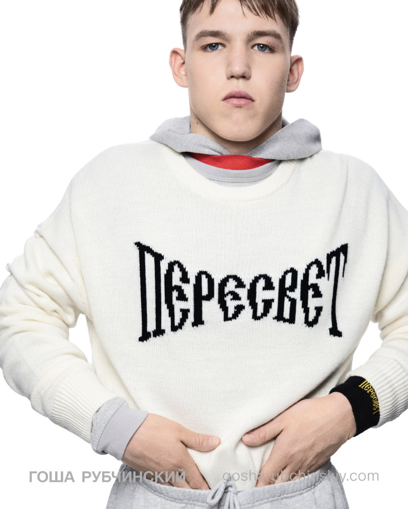 Gosha Rubchinskiy’s New Manifesto on Athletic Form. Gosha Rubchinskiy’s New Manifesto on Athletic Form. Vanity Teen 虚荣青年 Lifestyle & new faces magazine