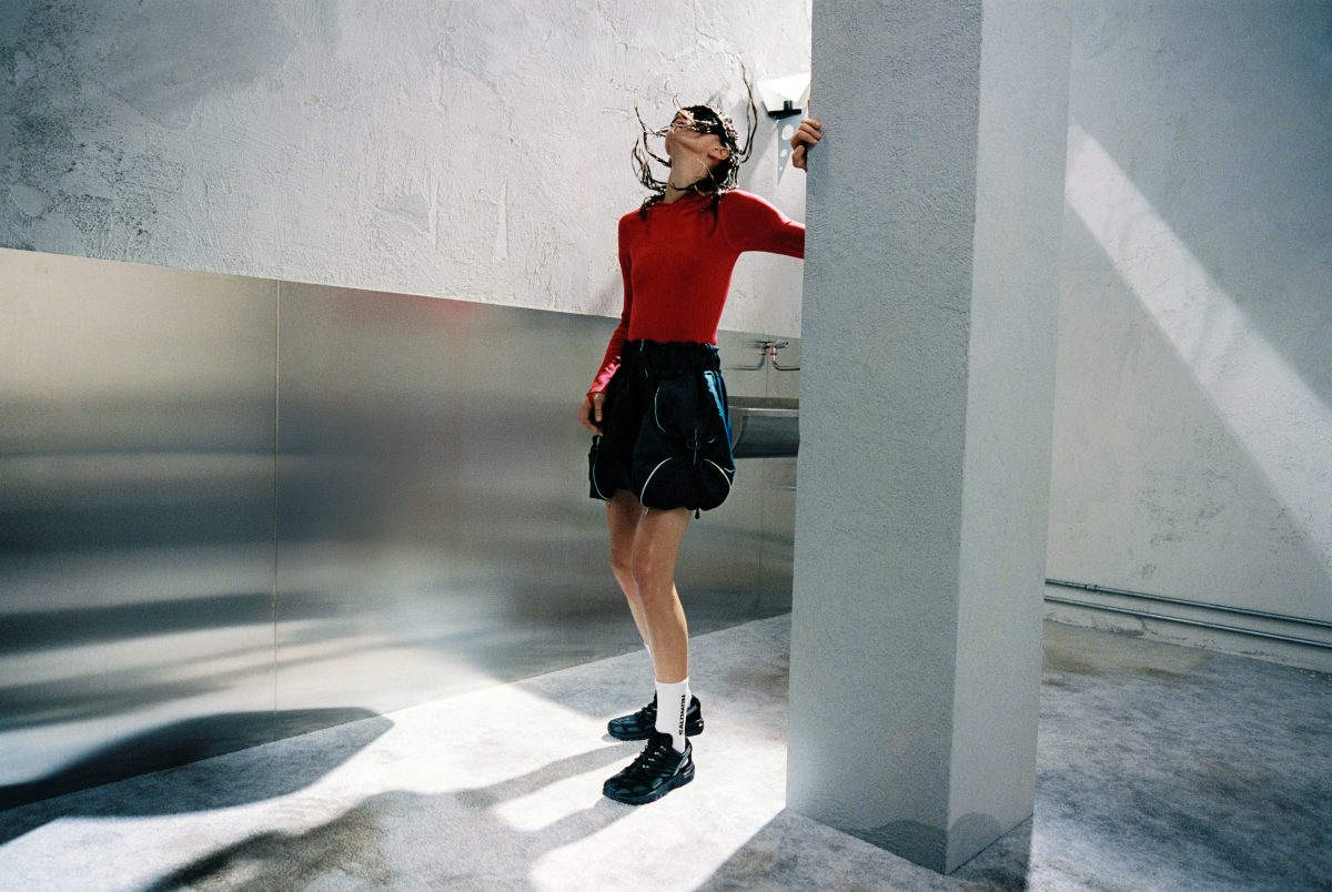 SALOMON BREAKS THE SHELL SALOMON BREAKS THE SHELL Vanity Teen 虚荣青年 Lifestyle & new faces magazine