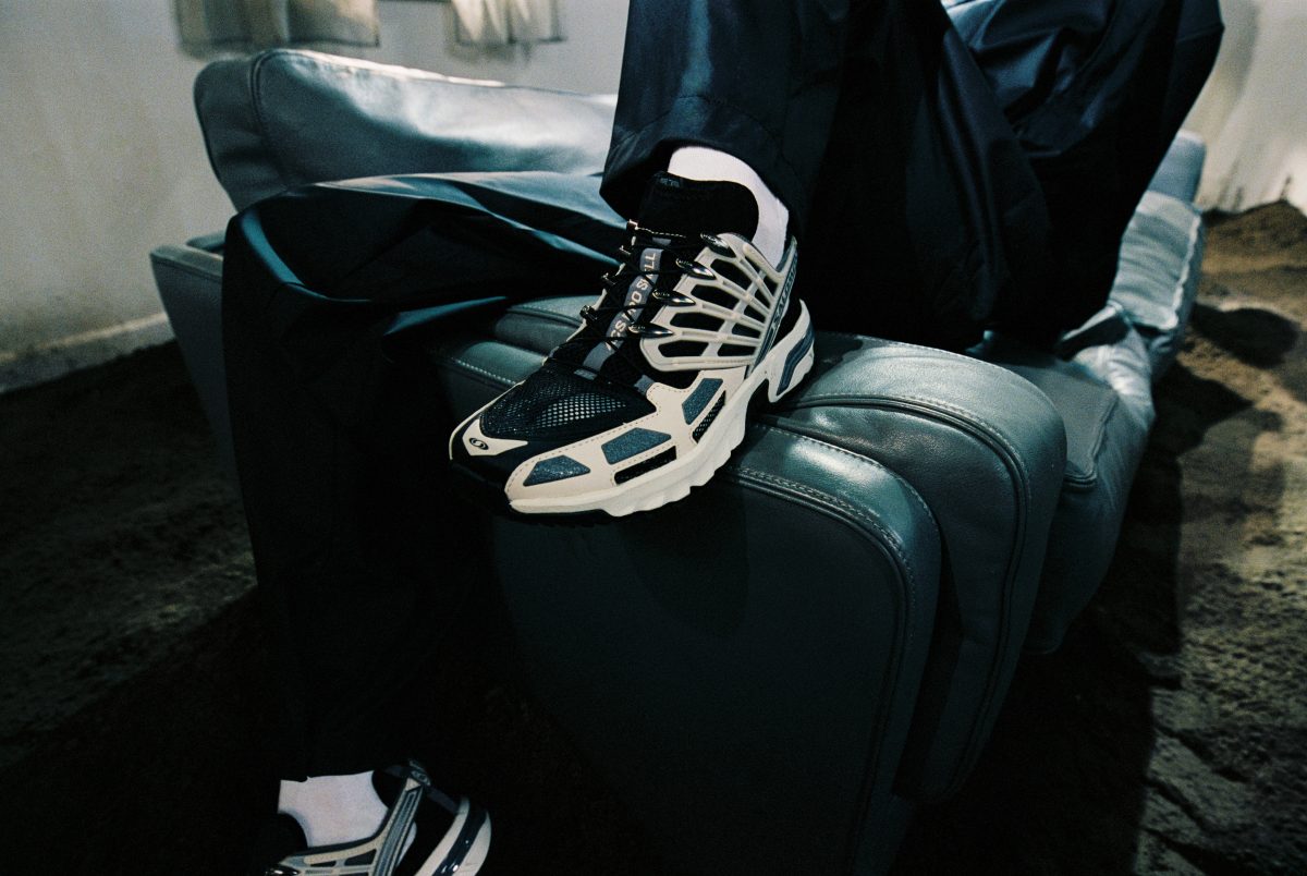 SALOMON BREAKS THE SHELL SALOMON BREAKS THE SHELL Vanity Teen 虚荣青年 Lifestyle & new faces magazine