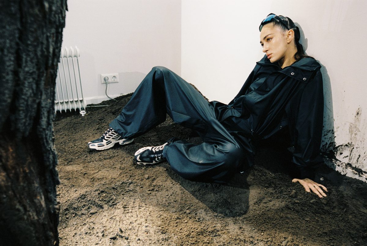 SALOMON BREAKS THE SHELL SALOMON BREAKS THE SHELL Vanity Teen 虚荣青年 Lifestyle & new faces magazine