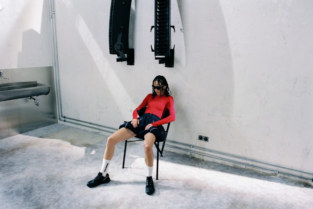 SALOMON BREAKS THE SHELL SALOMON BREAKS THE SHELL Vanity Teen 虚荣青年 Lifestyle & new faces magazine