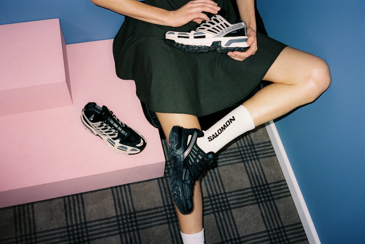 SALOMON BREAKS THE SHELL SALOMON BREAKS THE SHELL Vanity Teen 虚荣青年 Lifestyle & new faces magazine