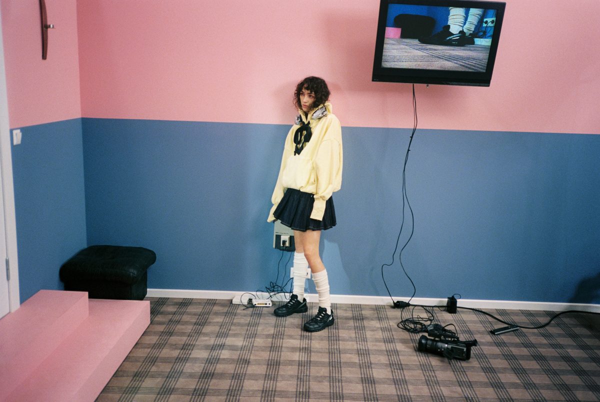 SALOMON BREAKS THE SHELL SALOMON BREAKS THE SHELL Vanity Teen 虚荣青年 Lifestyle & new faces magazine