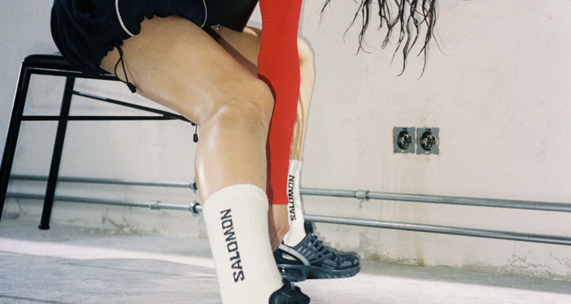 SALOMON BREAKS THE SHELL SALOMON BREAKS THE SHELL Vanity Teen 虚荣青年 Lifestyle & new faces magazine