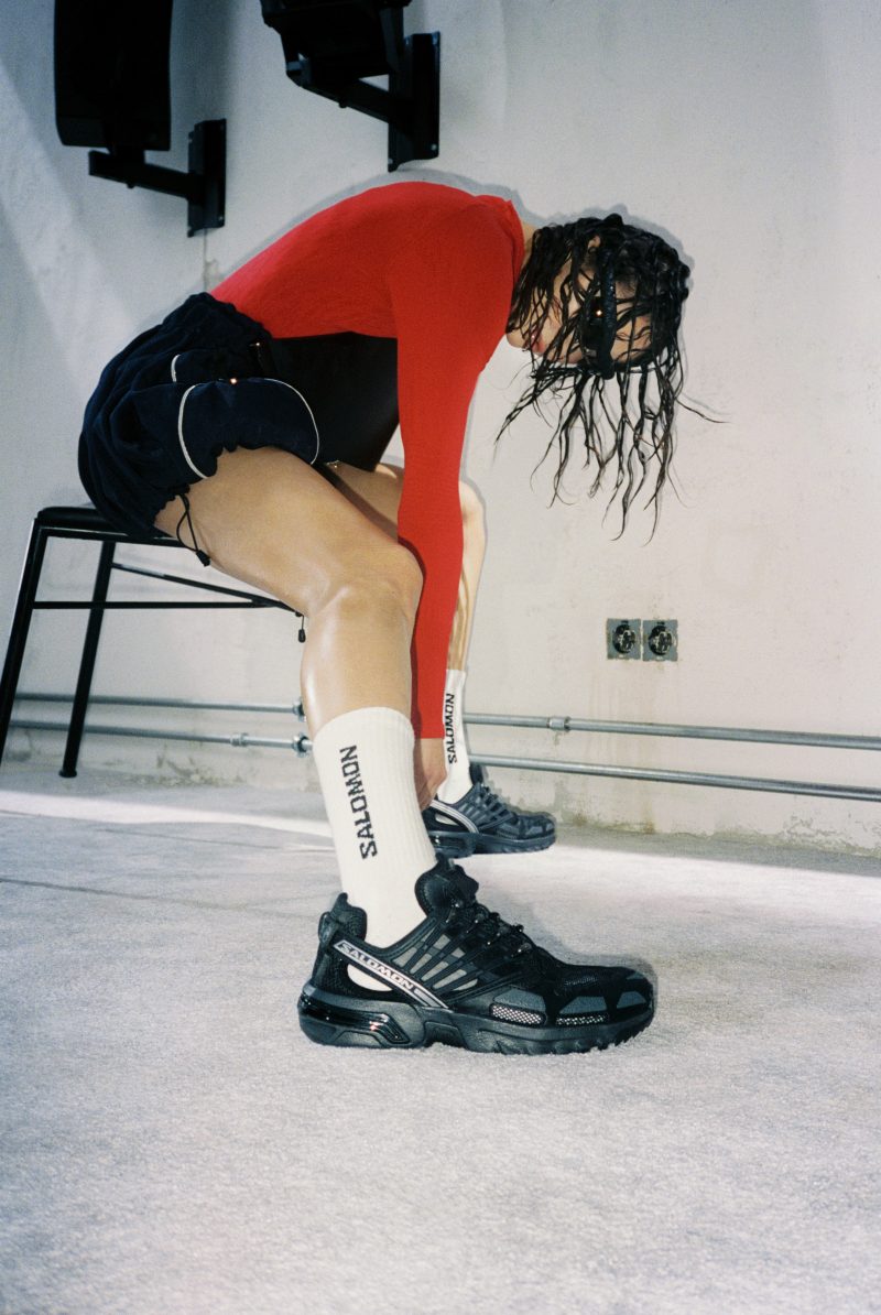 SALOMON BREAKS THE SHELL SALOMON BREAKS THE SHELL Vanity Teen 虚荣青年 Lifestyle & new faces magazine