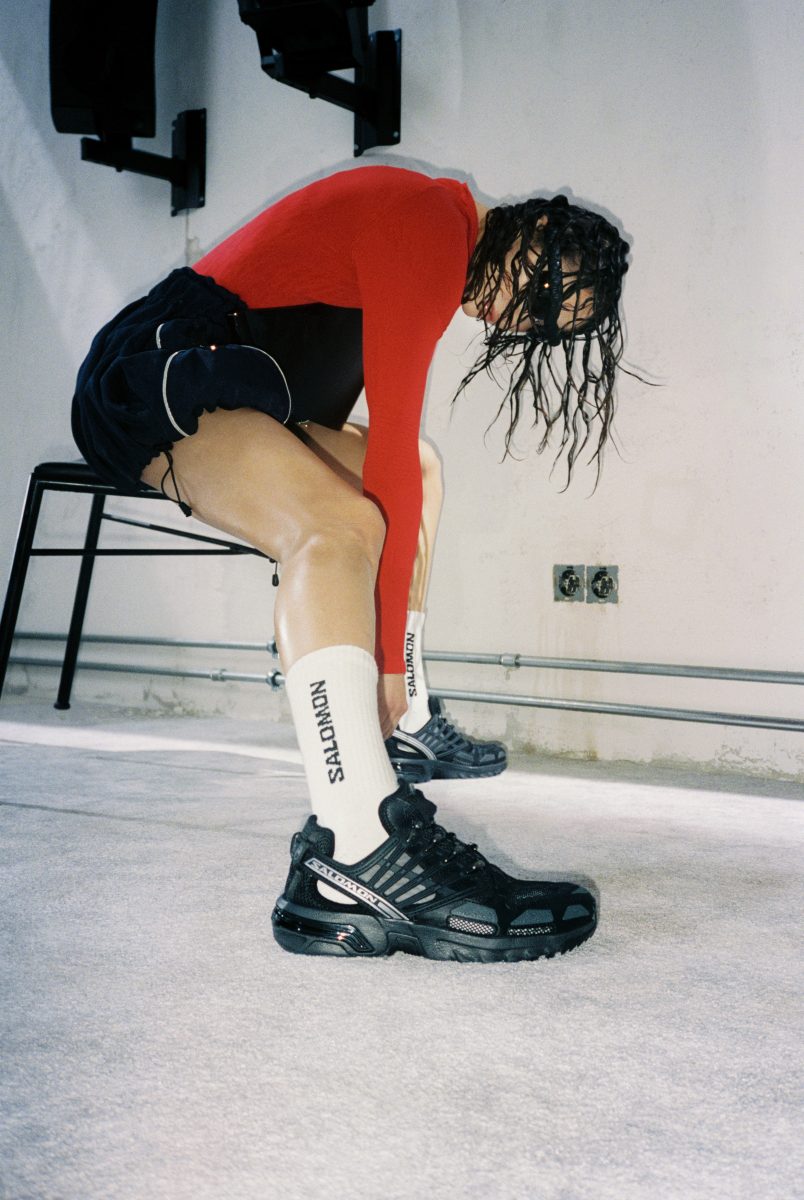 SALOMON BREAKS THE SHELL SALOMON BREAKS THE SHELL Vanity Teen 虚荣青年 Lifestyle & new faces magazine