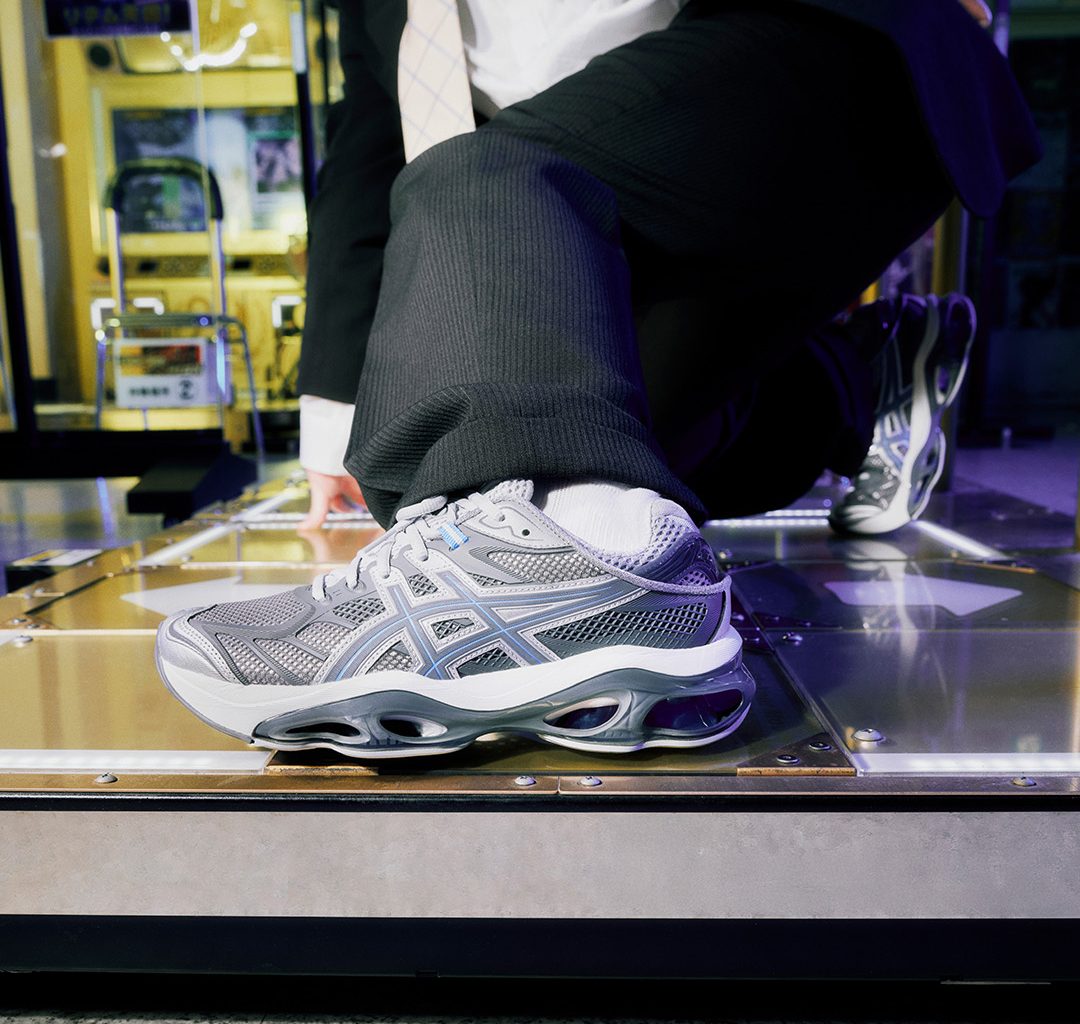 ASICS Pushes Into the Future With the New GEL-KINETIC™ 2.0 ASICS Pushes Into the Future With the New GEL-KINETIC™ 2.0 Vanity Teen 虚荣青年 Lifestyle & new faces magazine