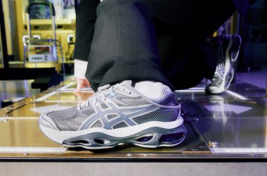 ASICS Pushes Into the Future With the New GEL-KINETIC™ 2.0 ASICS Pushes Into the Future With the New GEL-KINETIC™ 2.0 Vanity Teen 虚荣青年 Lifestyle & new faces magazine