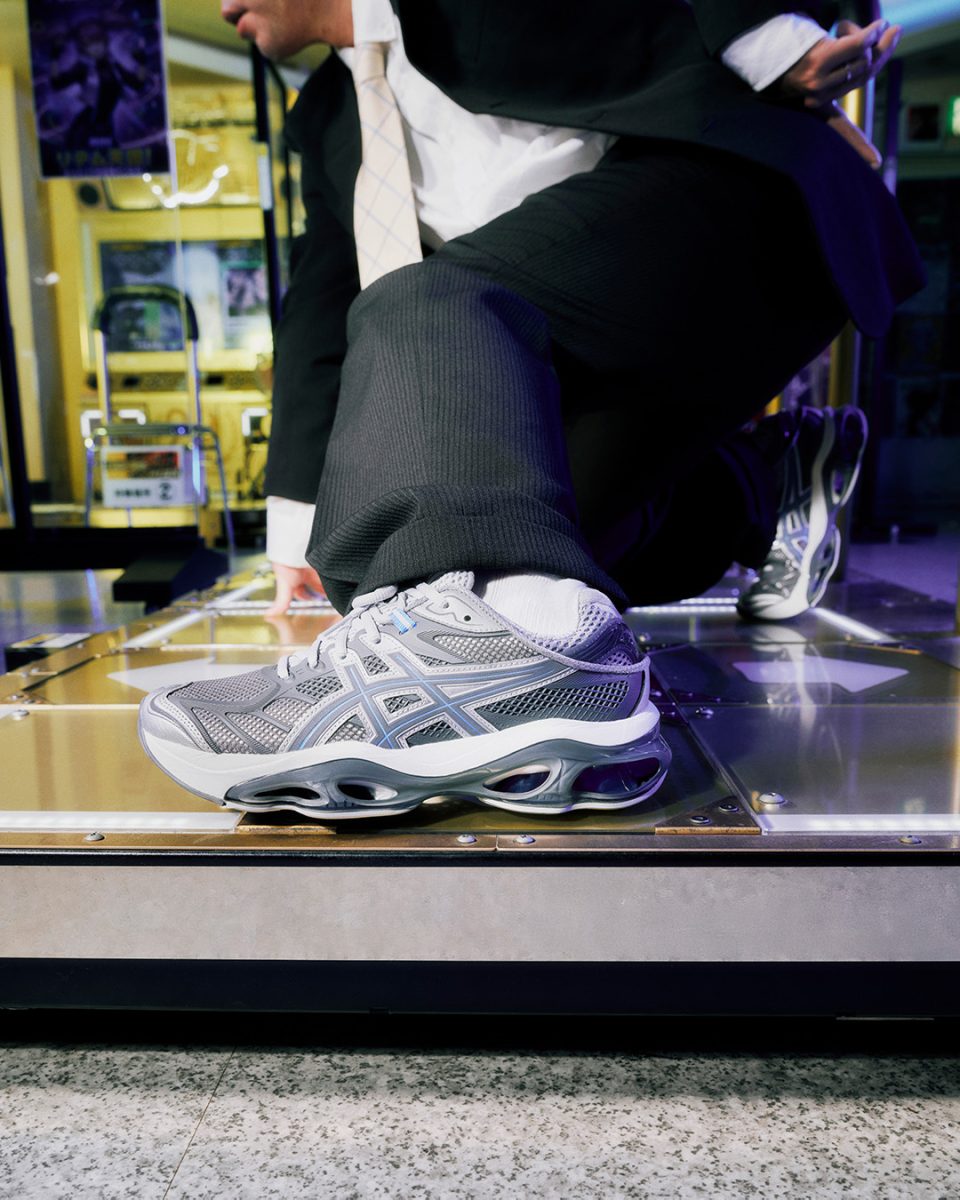ASICS Pushes Into the Future With the New GEL-KINETIC™ 2.0 ASICS Pushes Into the Future With the New GEL-KINETIC™ 2.0 Vanity Teen 虚荣青年 Lifestyle & new faces magazine