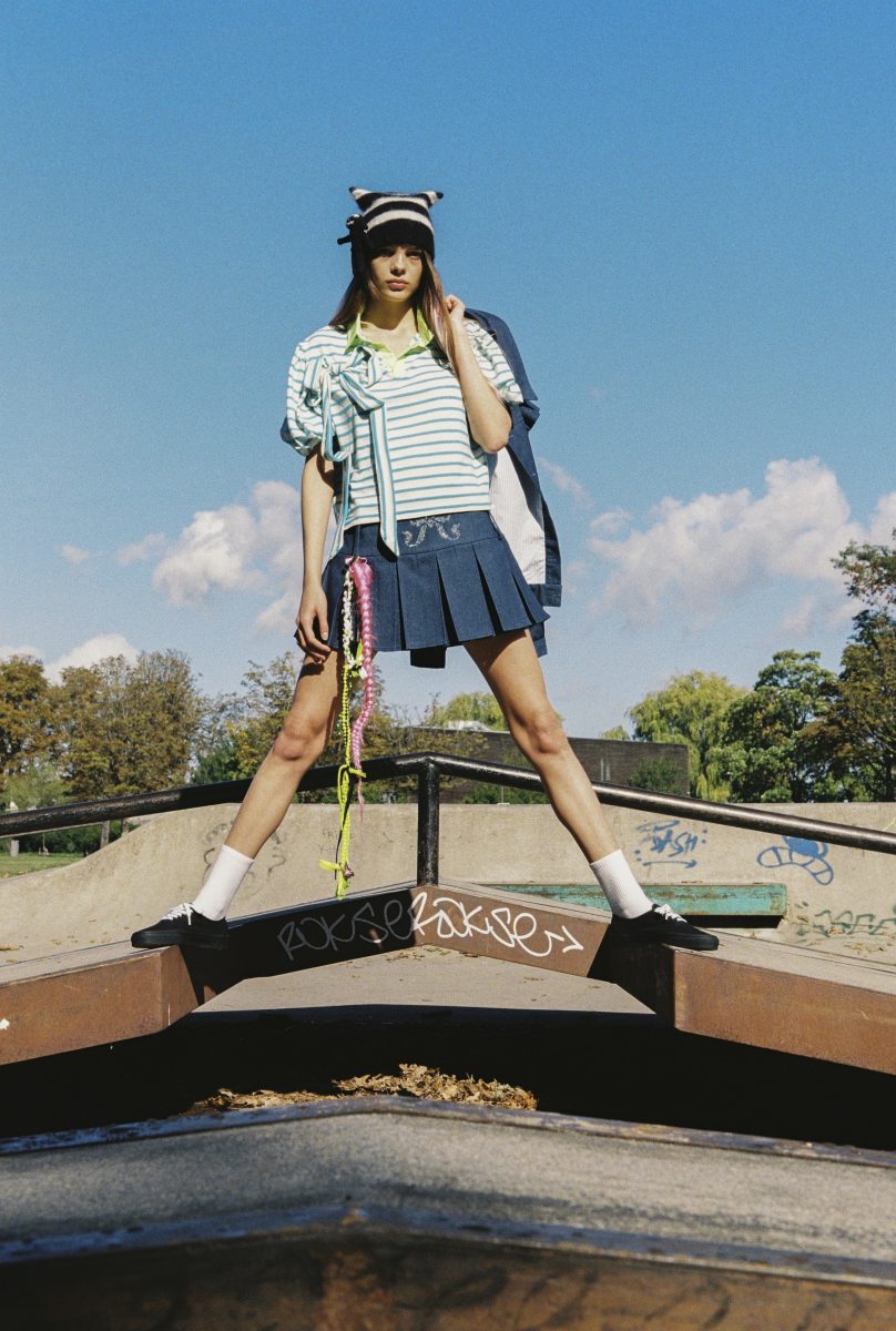 Florentina Leitner SS26 Is a Love Letter to Hot Girl Summers and Teenage Daydreams Florentina Leitner SS26 Is a Love Letter to Hot Girl Summers and Teenage Daydreams Vanity Teen 虚荣青年 Lifestyle & new faces magazine