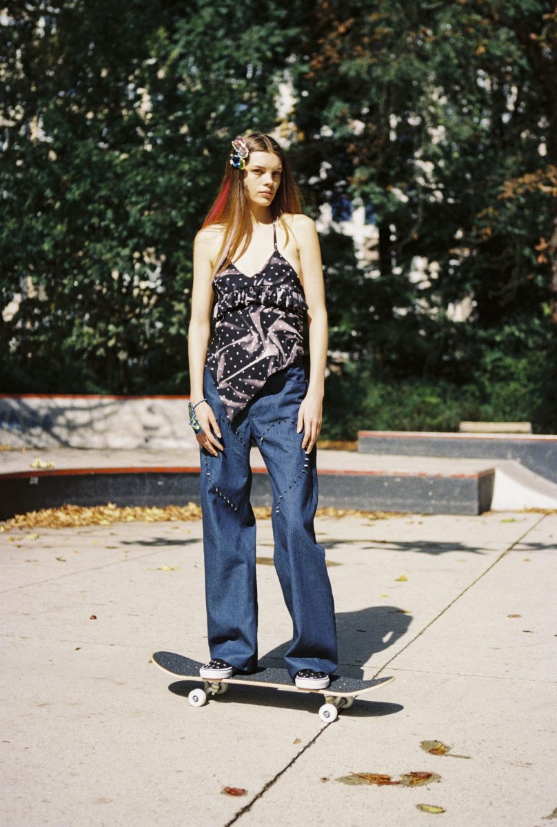 Florentina Leitner SS26 Is a Love Letter to Hot Girl Summers and Teenage Daydreams Florentina Leitner SS26 Is a Love Letter to Hot Girl Summers and Teenage Daydreams Vanity Teen 虚荣青年 Lifestyle & new faces magazine