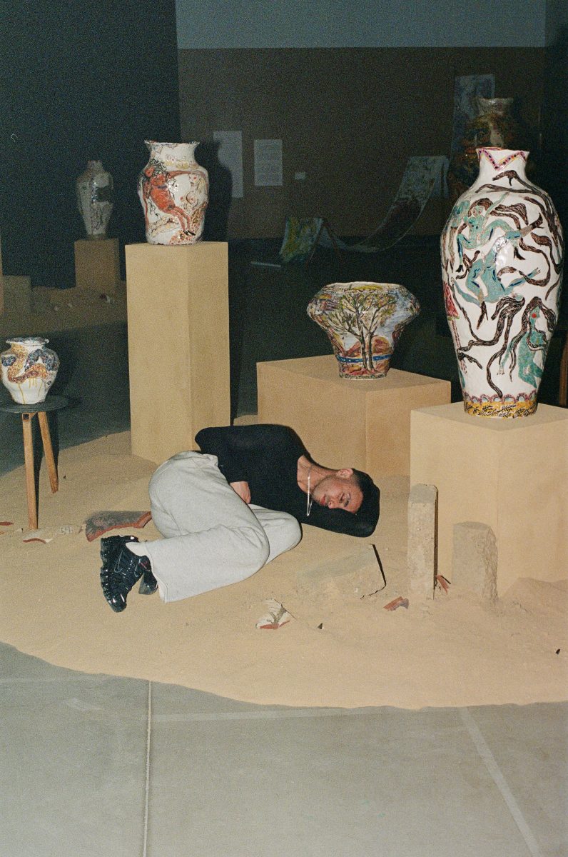 In the Ruins of the Body, Love Remains: Karim Boumjimar’s Rites of Affection at Malva Vanity Teen 虚荣青年 Lifestyle & new faces magazine In the Ruins of the Body, Love Remains: Karim Boumjimar’s Rites of Affection at Malva In the Ruins of the Body, Love Remains: Karim Boumjimar’s Rites of Affection at Malva Vanity Teen 虚荣青年 Lifestyle & new faces magazine