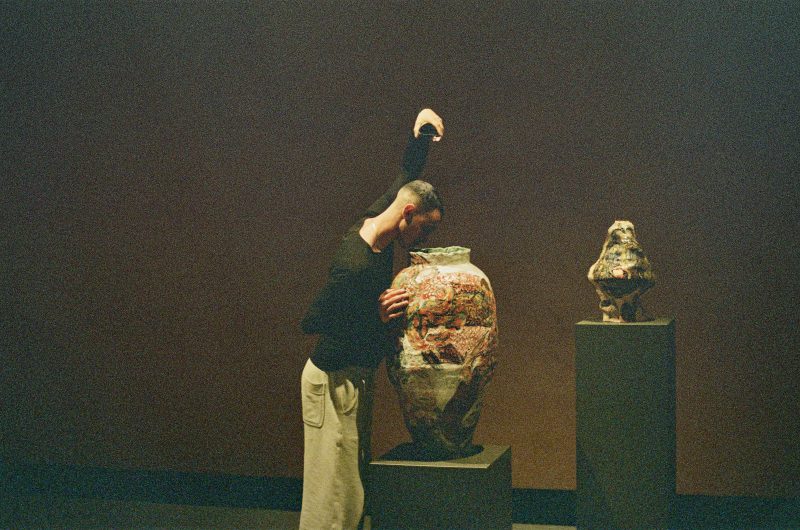 In the Ruins of the Body, Love Remains: Karim Boumjimar’s Rites of Affection at Malva In the Ruins of the Body, Love Remains: Karim Boumjimar’s Rites of Affection at Malva Vanity Teen 虚荣青年 Lifestyle & new faces magazine