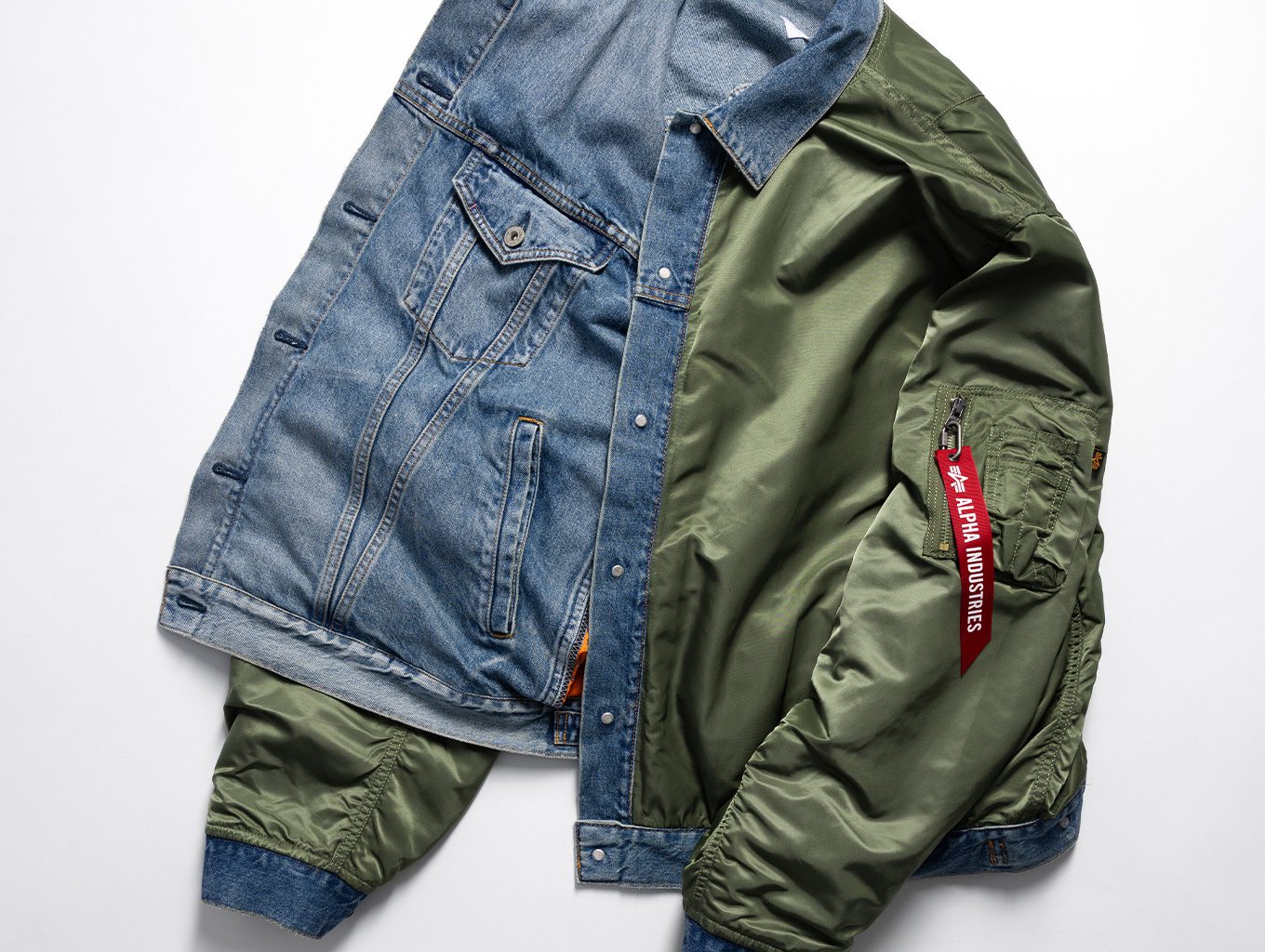 Denim on the Flight Deck: Junya Watanabe Just Rewired the MA-1 by Alpha Industries Denim on the Flight Deck: Junya Watanabe Just Rewired the MA-1 by Alpha Industries Vanity Teen 虚荣青年 Lifestyle & new faces magazine