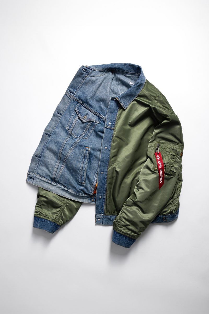 Denim on the Flight Deck: Junya Watanabe Just Rewired the MA-1 by Alpha Industries Denim on the Flight Deck: Junya Watanabe Just Rewired the MA-1 by Alpha Industries Vanity Teen 虚荣青年 Lifestyle & new faces magazine