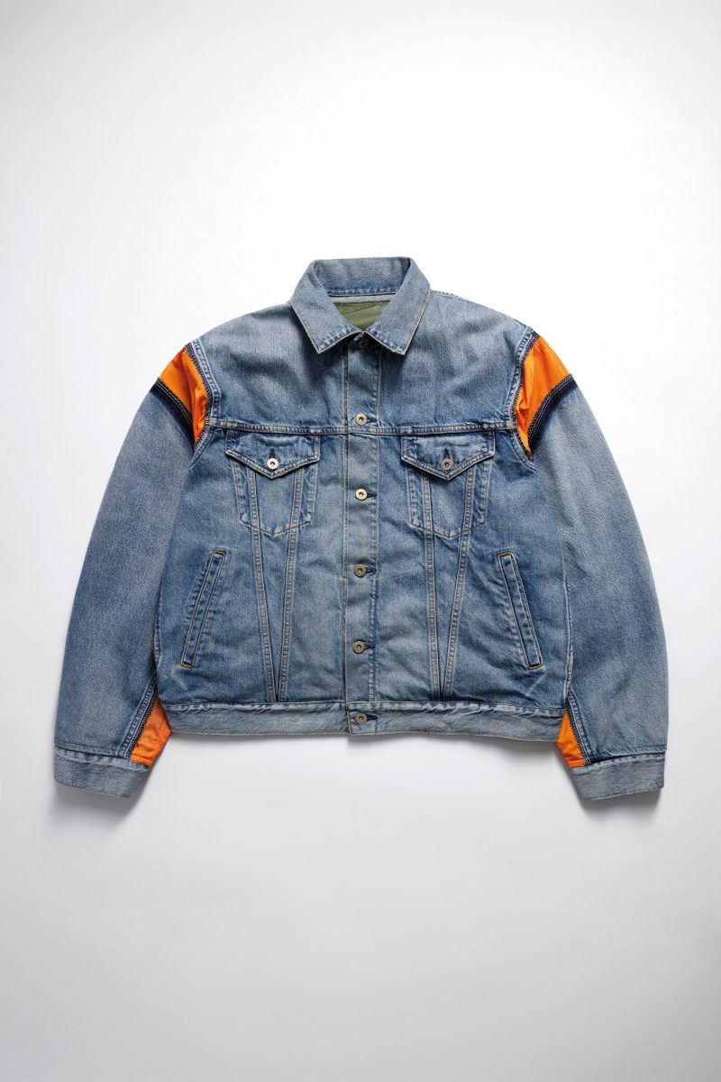 Denim on the Flight Deck: Junya Watanabe Just Rewired the MA-1 by Alpha Industries Denim on the Flight Deck: Junya Watanabe Just Rewired the MA-1 by Alpha Industries Vanity Teen 虚荣青年 Lifestyle & new faces magazine