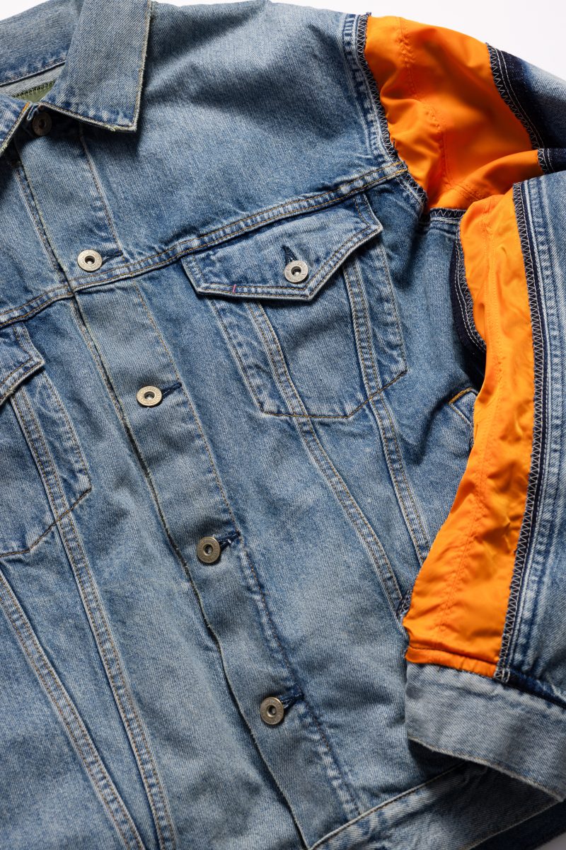 Denim on the Flight Deck: Junya Watanabe Just Rewired the MA-1 by Alpha Industries Denim on the Flight Deck: Junya Watanabe Just Rewired the MA-1 by Alpha Industries Vanity Teen 虚荣青年 Lifestyle & new faces magazine