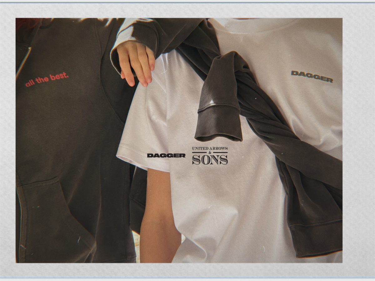 ALL THE BEST, RELOADED: DAGGER HITS TOKYO WITH A RAZOR-SHARP CAPSULE ALL THE BEST, RELOADED: DAGGER HITS TOKYO WITH A RAZOR-SHARP CAPSULE Vanity Teen 虚荣青年 Lifestyle & new faces magazine