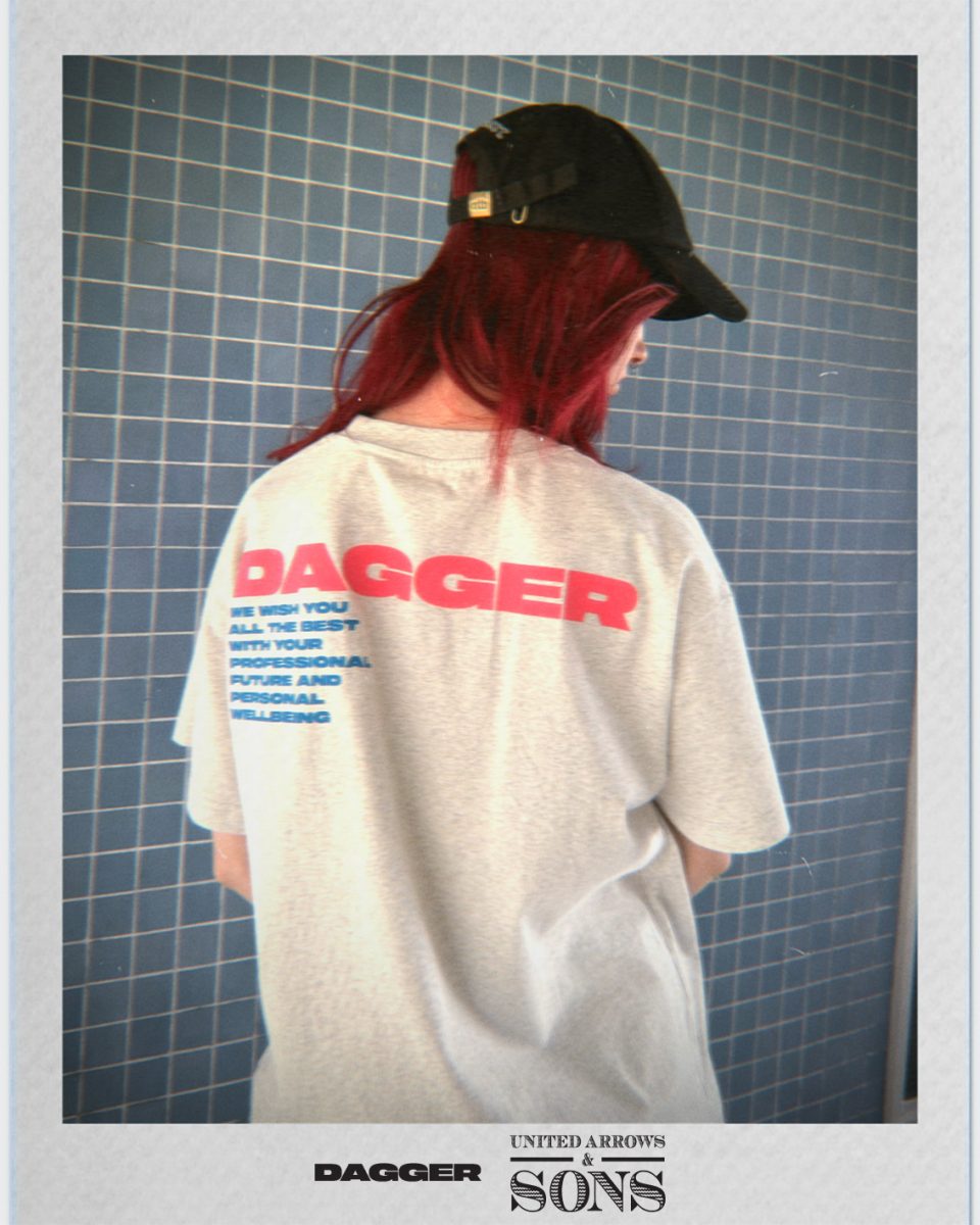ALL THE BEST, RELOADED: DAGGER HITS TOKYO WITH A RAZOR-SHARP CAPSULE ALL THE BEST, RELOADED: DAGGER HITS TOKYO WITH A RAZOR-SHARP CAPSULE Vanity Teen 虚荣青年 Lifestyle & new faces magazine