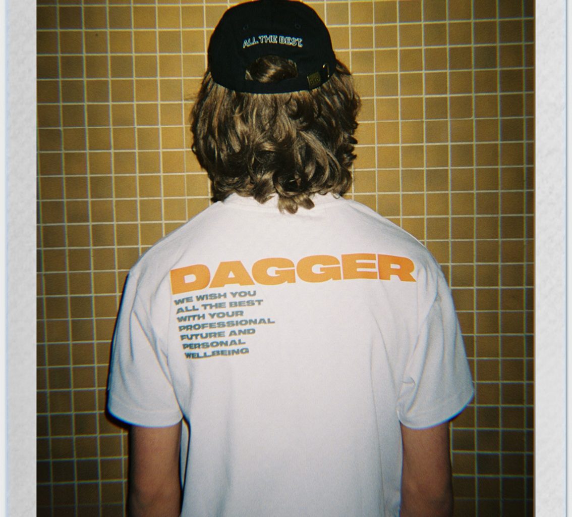 ALL THE BEST, RELOADED: DAGGER HITS TOKYO WITH A RAZOR-SHARP CAPSULE ALL THE BEST, RELOADED: DAGGER HITS TOKYO WITH A RAZOR-SHARP CAPSULE Vanity Teen 虚荣青年 Lifestyle & new faces magazine