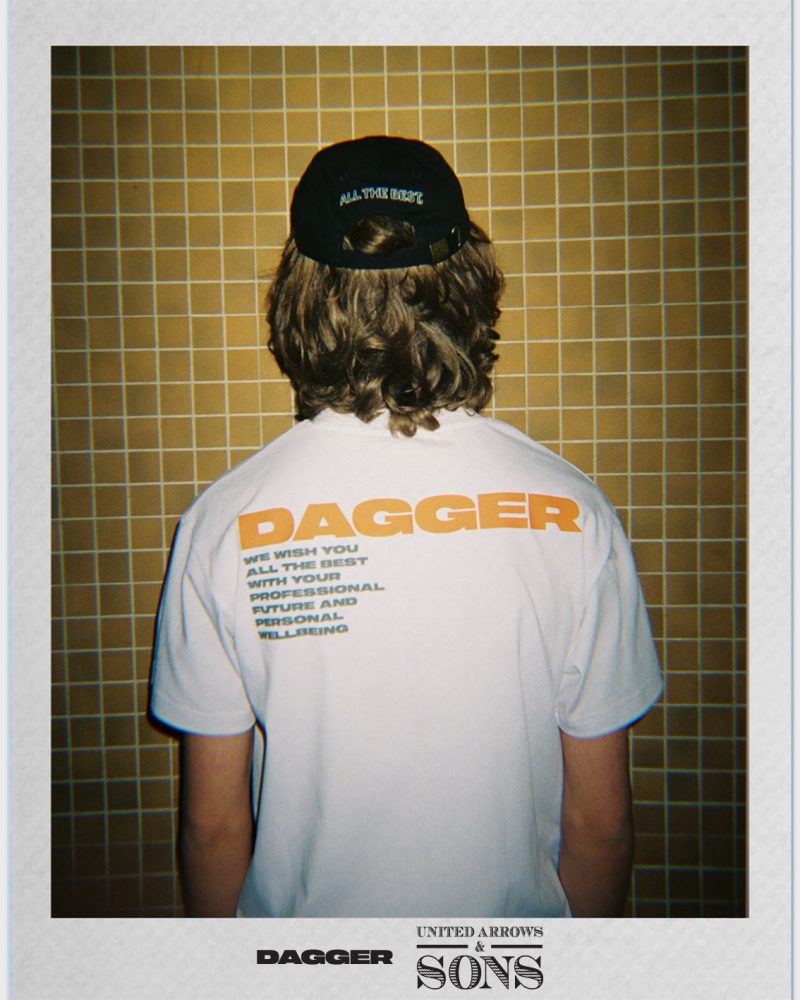 ALL THE BEST, RELOADED: DAGGER HITS TOKYO WITH A RAZOR-SHARP CAPSULE ALL THE BEST, RELOADED: DAGGER HITS TOKYO WITH A RAZOR-SHARP CAPSULE Vanity Teen 虚荣青年 Lifestyle & new faces magazine
