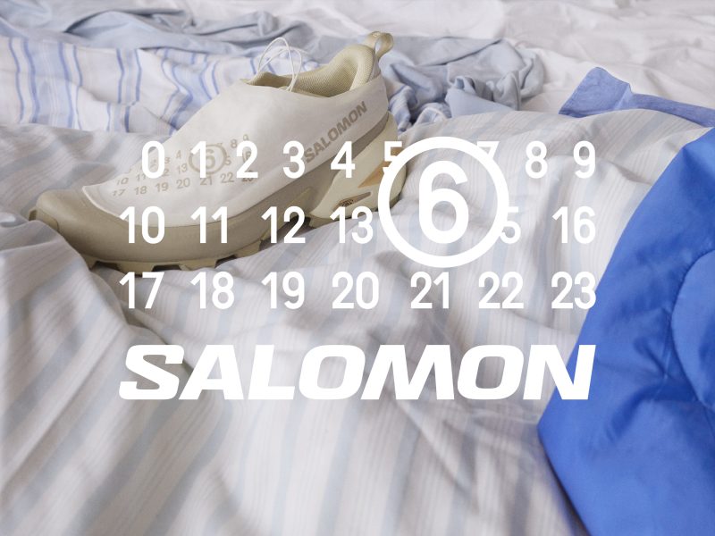 MM6 x Salomon SS26 Is Where Trail Gear Meets Conceptual Cool MM6 x Salomon SS26 Is Where Trail Gear Meets Conceptual Cool Vanity Teen 虚荣青年 Lifestyle & new faces magazine