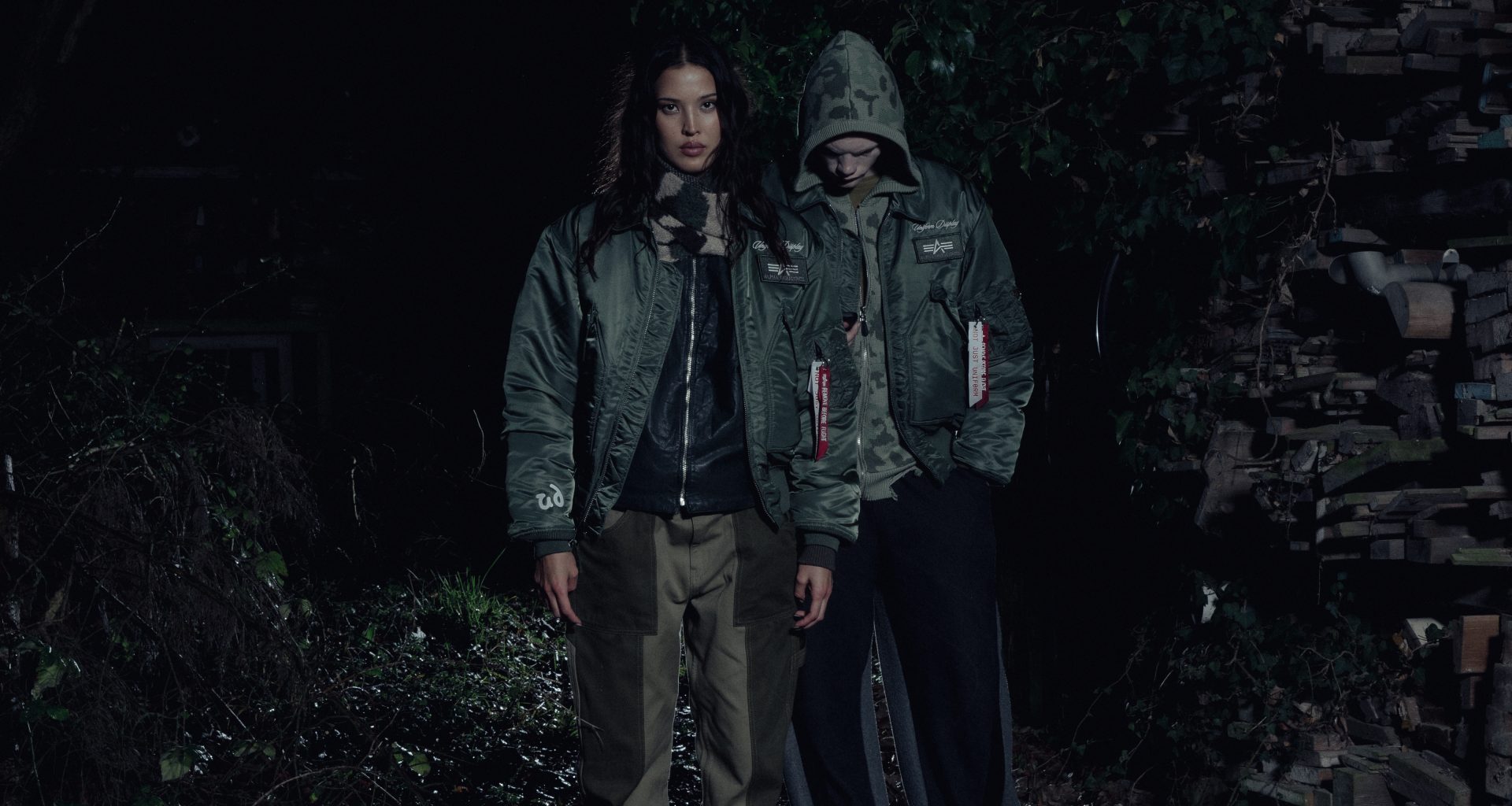 Not Just Uniform, Not Just One Identity - Alpha Industries and Uniform Display launch a new collaboration Not Just Uniform, Not Just One Identity - Alpha Industries and Uniform Display launch a new collaboration Vanity Teen 虚荣青年 Lifestyle & new faces magazine