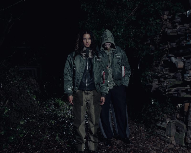 Not Just Uniform, Not Just One Identity - Alpha Industries and Uniform Display launch a new collaboration Not Just Uniform, Not Just One Identity - Alpha Industries and Uniform Display launch a new collaboration Vanity Teen 虚荣青年 Lifestyle & new faces magazine