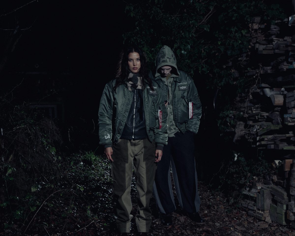 Not Just Uniform, Not Just One Identity - Alpha Industries and Uniform Display launch a new collaboration Not Just Uniform, Not Just One Identity - Alpha Industries and Uniform Display launch a new collaboration Vanity Teen 虚荣青年 Lifestyle & new faces magazine