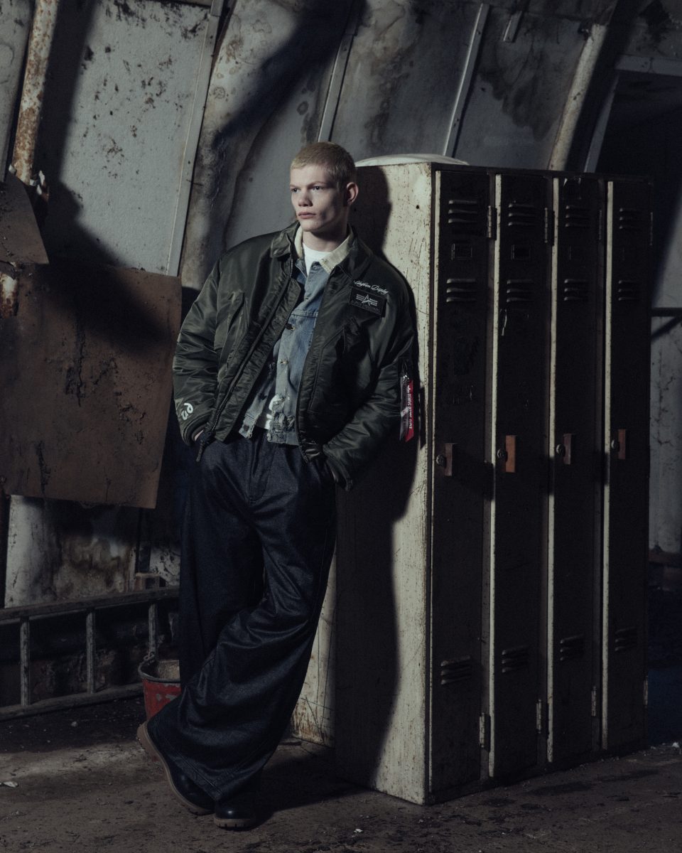 Not Just Uniform, Not Just One Identity - Alpha Industries and Uniform Display launch a new collaboration Not Just Uniform, Not Just One Identity - Alpha Industries and Uniform Display launch a new collaboration Vanity Teen 虚荣青年 Lifestyle & new faces magazine