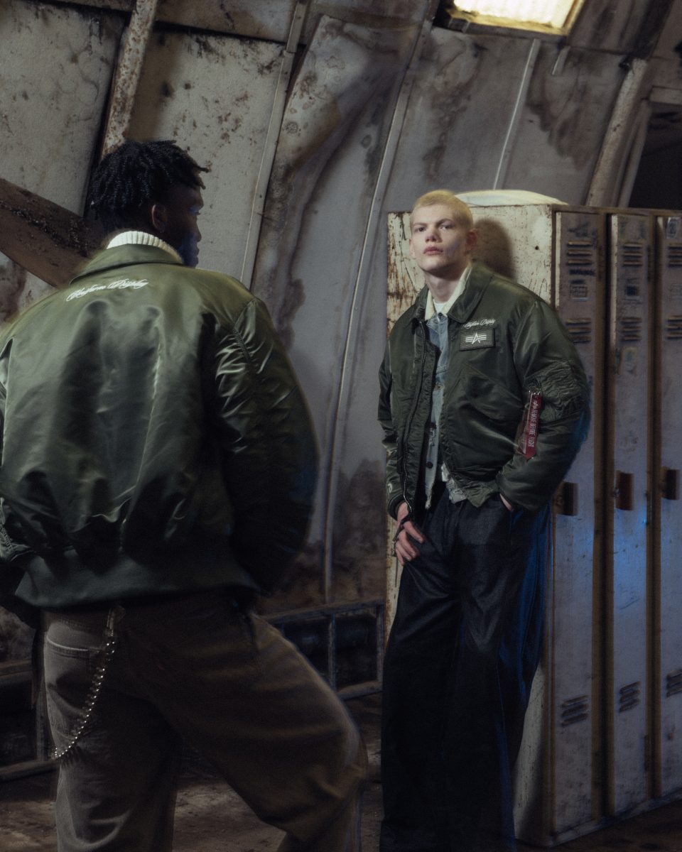 Not Just Uniform, Not Just One Identity - Alpha Industries and Uniform Display launch a new collaboration Not Just Uniform, Not Just One Identity - Alpha Industries and Uniform Display launch a new collaboration Vanity Teen 虚荣青年 Lifestyle & new faces magazine