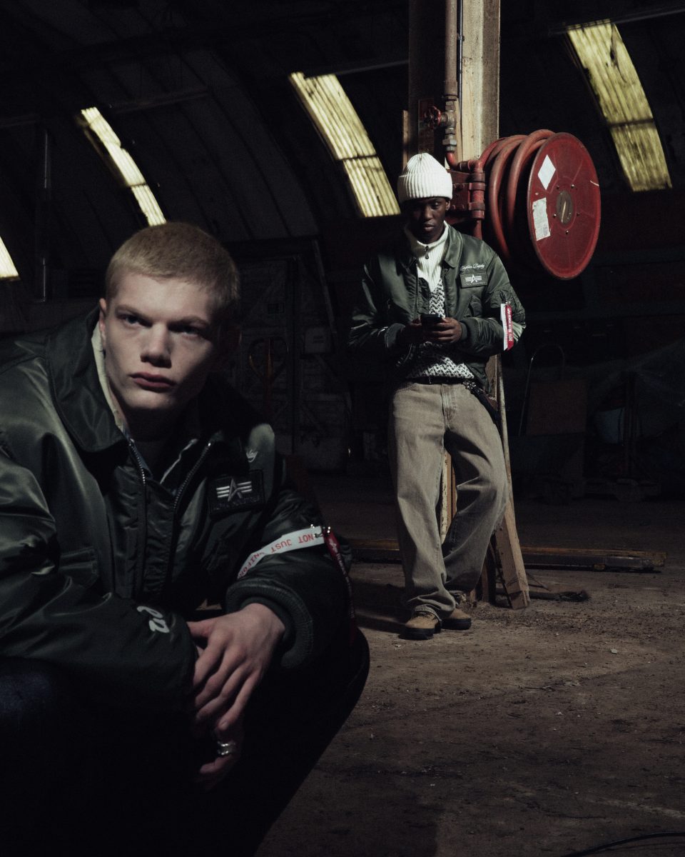 Not Just Uniform, Not Just One Identity - Alpha Industries and Uniform Display launch a new collaboration Not Just Uniform, Not Just One Identity - Alpha Industries and Uniform Display launch a new collaboration Vanity Teen 虚荣青年 Lifestyle & new faces magazine