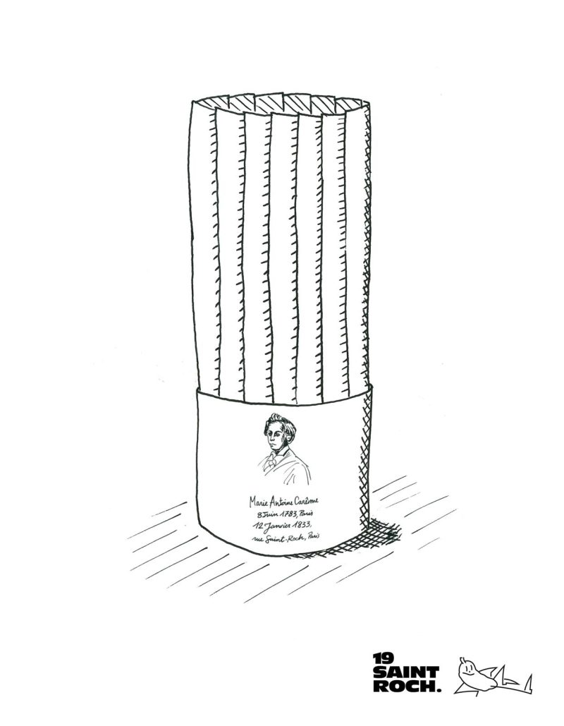 A Tribute in Two Hands: Le Cornichon × 19 Saint Roch Revisit the Legacy of Carême A Tribute in Two Hands: Le Cornichon × 19 Saint Roch Revisit the Legacy of Carême Vanity Teen 虚荣青年 Lifestyle & new faces magazine