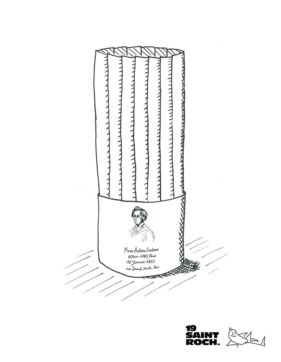 A Tribute in Two Hands: Le Cornichon × 19 Saint Roch Revisit the Legacy of Carême A Tribute in Two Hands: Le Cornichon × 19 Saint Roch Revisit the Legacy of Carême Vanity Teen 虚荣青年 Lifestyle & new faces magazine