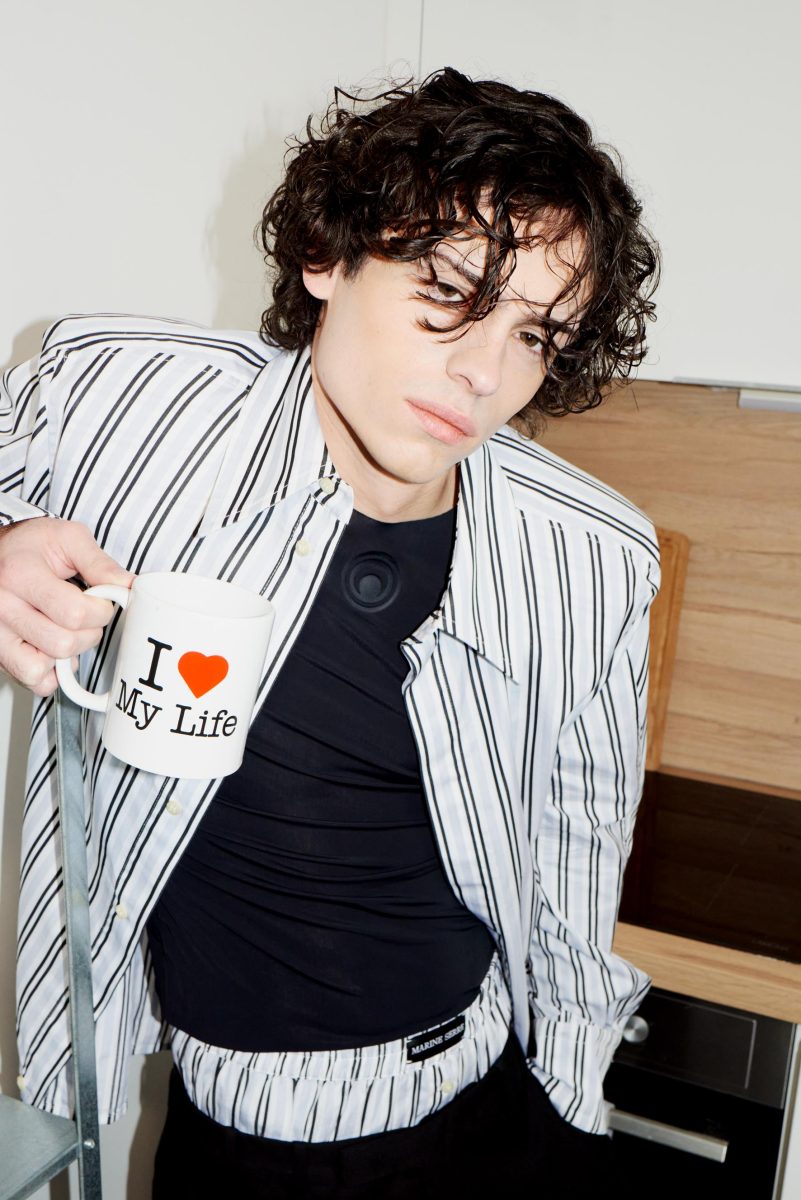 Nathan Mannevy Opens the Future: The First Face of “A Day With” Nathan Mannevy Opens the Future: The First Face of “A Day With” Vanity Teen 虚荣青年 Lifestyle & new faces magazine