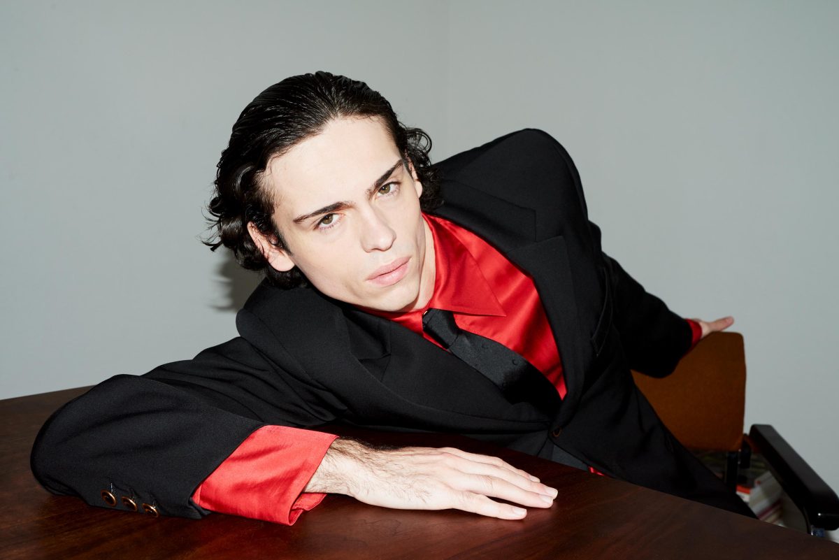 Nathan Mannevy Opens the Future: The First Face of “A Day With” Nathan Mannevy Opens the Future: The First Face of “A Day With” Vanity Teen 虚荣青年 Lifestyle & new faces magazine