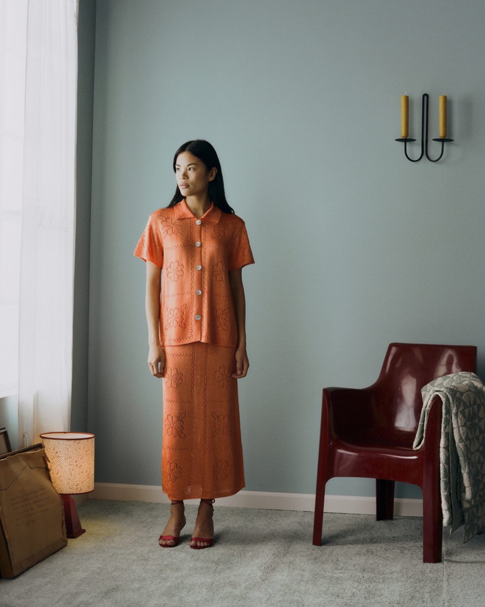 On Our Radar: Aza Ziegler's CALLE DEL MAR - A Commitment to Slow Fashion as the New Luxury On Our Radar: Aza Ziegler's CALLE DEL MAR - A Commitment to Slow Fashion as the New Luxury Vanity Teen 虚荣青年 Lifestyle & new faces magazine