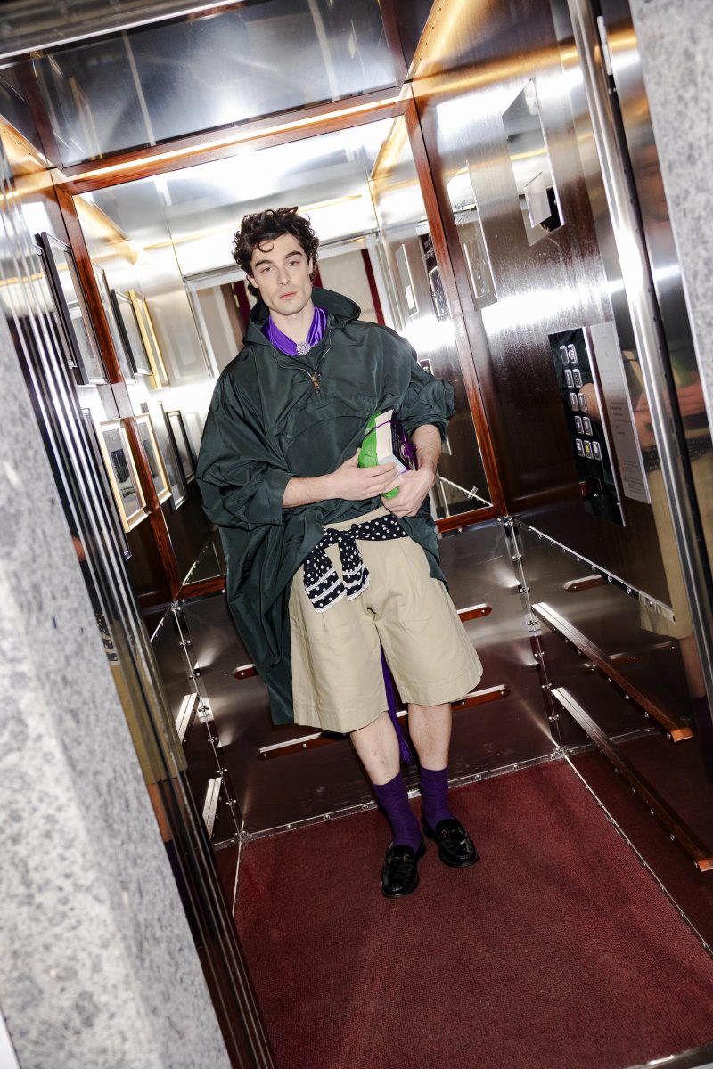 Vittorio Menozzi: a new rising star Vittorio Menozzi: a new rising star Vanity Teen 虚荣青年 Lifestyle & new faces magazine