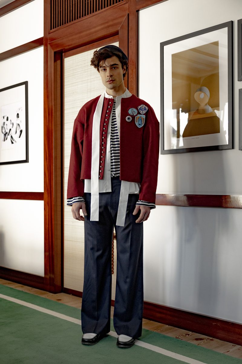 Vittorio Menozzi: a new rising star Vittorio Menozzi: a new rising star Vanity Teen 虚荣青年 Lifestyle & new faces magazine