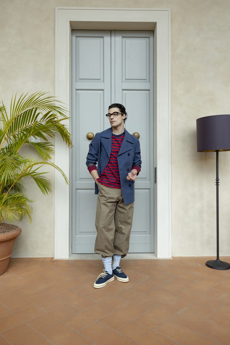 Vittorio Menozzi: a new rising star Vittorio Menozzi: a new rising star Vanity Teen 虚荣青年 Lifestyle & new faces magazine