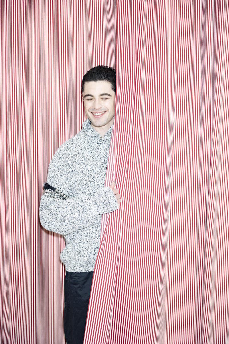 Vittorio Menozzi: a new rising star Vittorio Menozzi: a new rising star Vanity Teen 虚荣青年 Lifestyle & new faces magazine