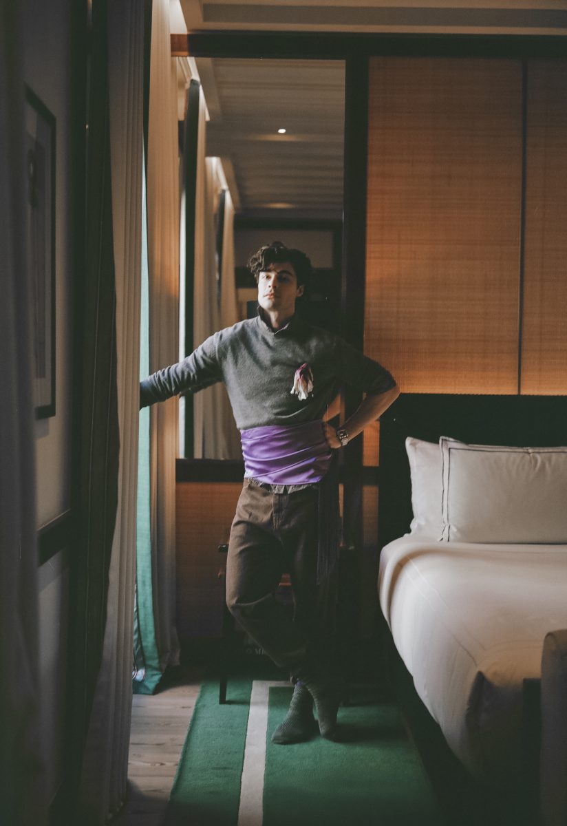 Vittorio Menozzi: a new rising star Vittorio Menozzi: a new rising star Vanity Teen 虚荣青年 Lifestyle & new faces magazine