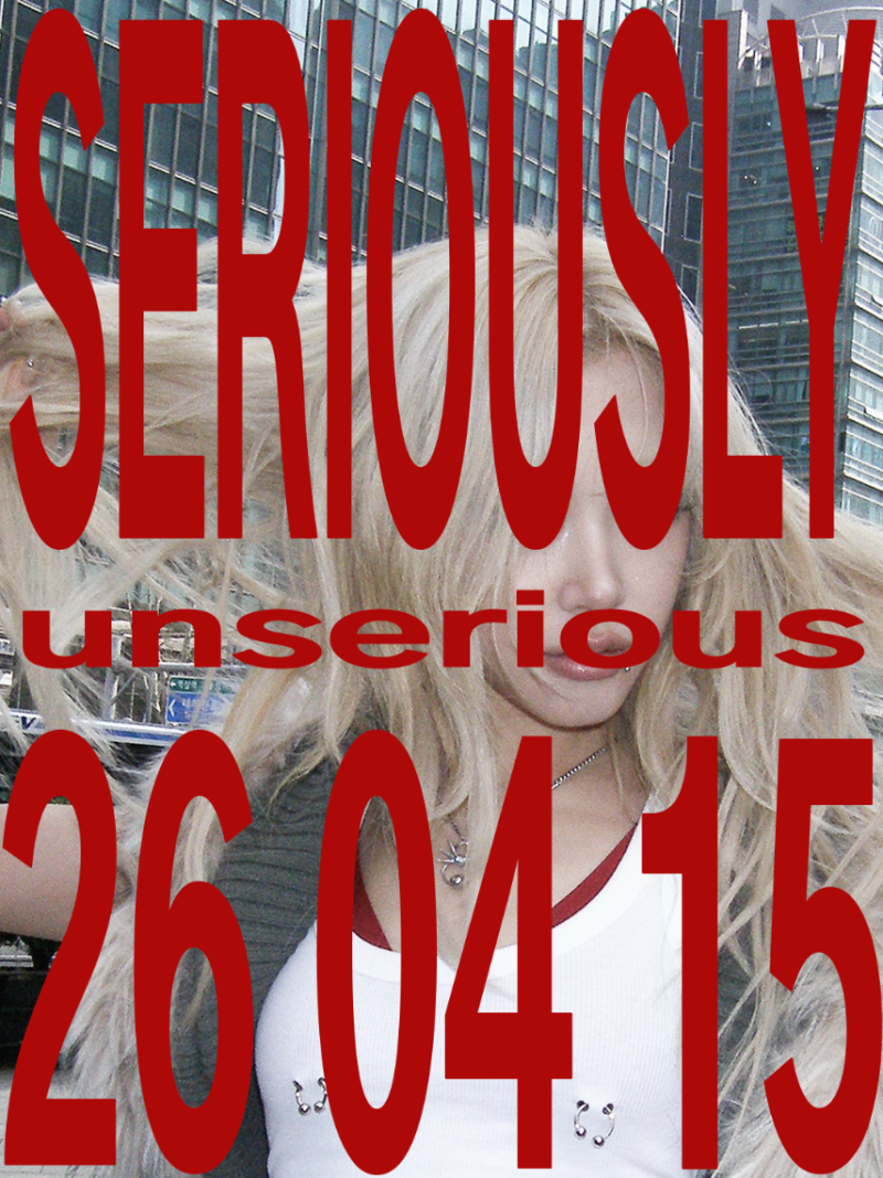 HEYOON Embraces Controlled Chaos with 'Seriously Unserious' HEYOON Embraces Controlled Chaos with 'Seriously Unserious' Vanity Teen 虚荣青年 Lifestyle & new faces magazine