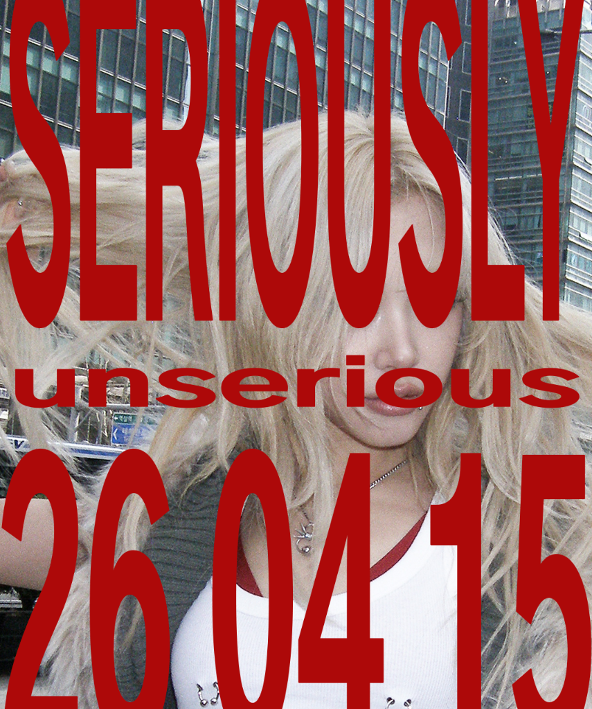 HEYOON Embraces Controlled Chaos with 'Seriously Unserious' HEYOON Embraces Controlled Chaos with 'Seriously Unserious' Vanity Teen 虚荣青年 Lifestyle & new faces magazine